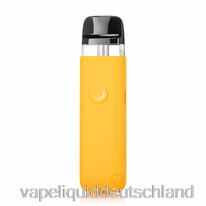 Voopoo Vinci Q Pod System Vibrant Orange Vape Deutschland